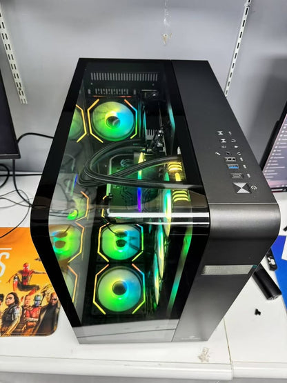 Gaming PC Ryzen7 9800X3D + 5070 Ti, 32G DDR5, 1TB Nvme