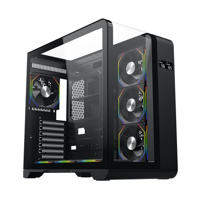 New released ! Gaming PC Ryzen 7  9800X3D | 32G DDDR5 | 1TB Nvme | Without Dedicate GPU OR NIVIDA RTX 50 series