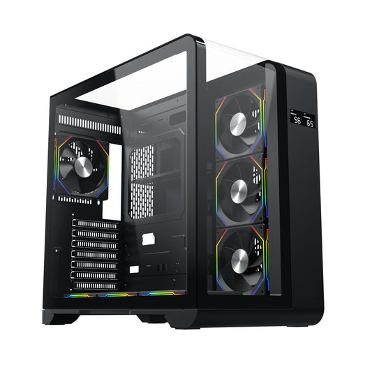 New released ! Gaming PC Ryzen 7  9800X3D | 32G DDDR5 | 1TB Nvme | Without Dedicate GPU OR NIVIDA RTX 50 series