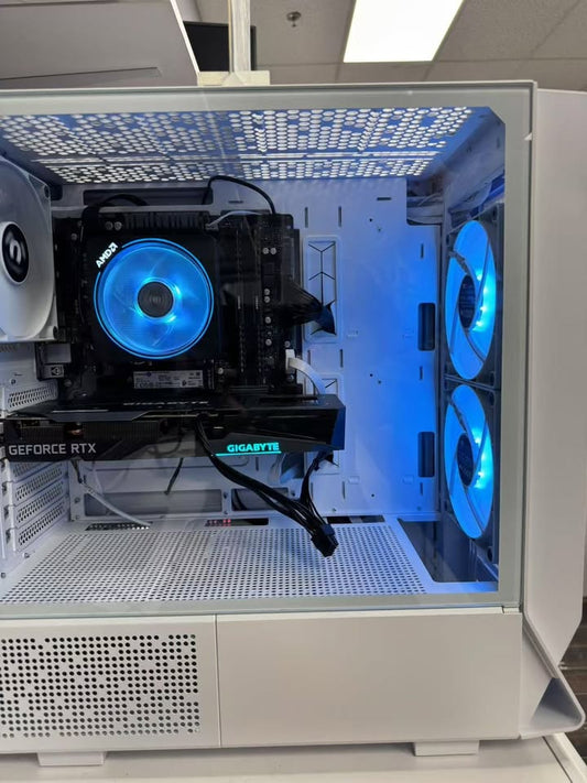 Gaming PC Ryzen 5 5800XT +4060, 32G DDR4, 1TB Nvme