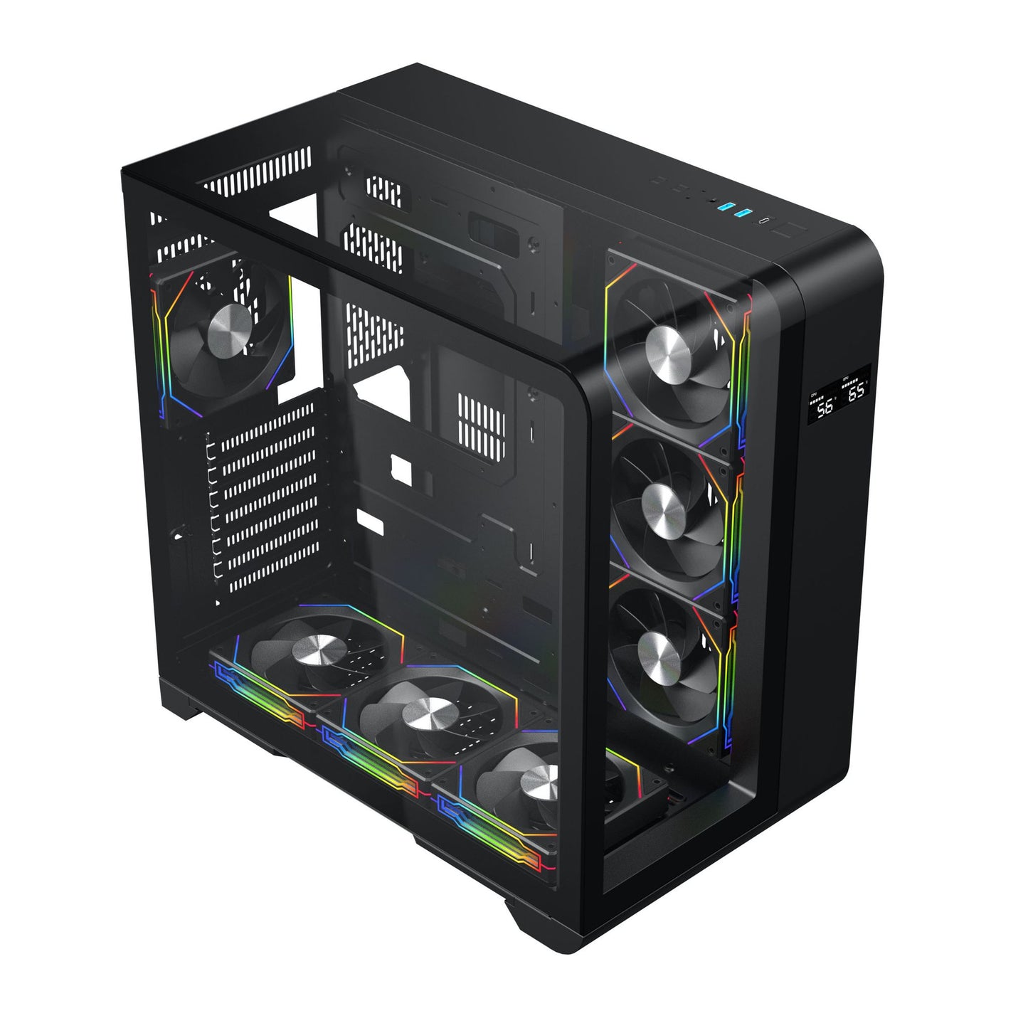 New released ! Gaming PC Ryzen 7  9800X3D | 32G DDDR5 | 1TB Nvme | Without Dedicate GPU OR NIVIDA RTX 50 series