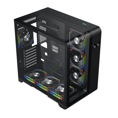 New released ! Gaming PC Ryzen 7  9800X3D | 32G DDDR5 | 1TB Nvme | Without Dedicate GPU OR NIVIDA RTX 50 series