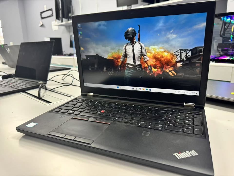 Lenovo Workstation P50, i7, Nvidia Quadro GPU