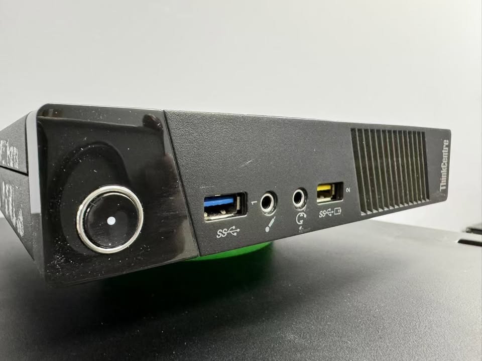 Lenovo ThinkCentre M93p, i5<no ssd, with power adapter>