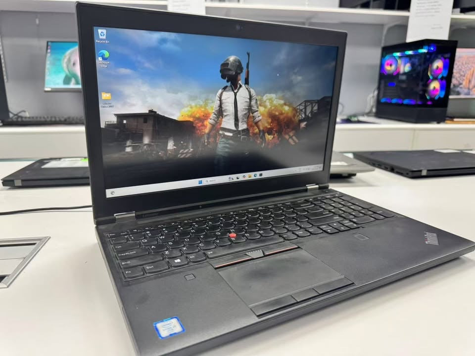 Lenovo Workstation P50, i7, Nvidia Quadro GPU