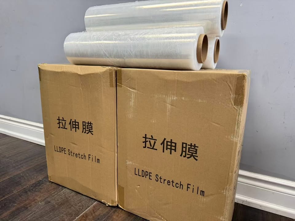 Stretch Film wrap roll