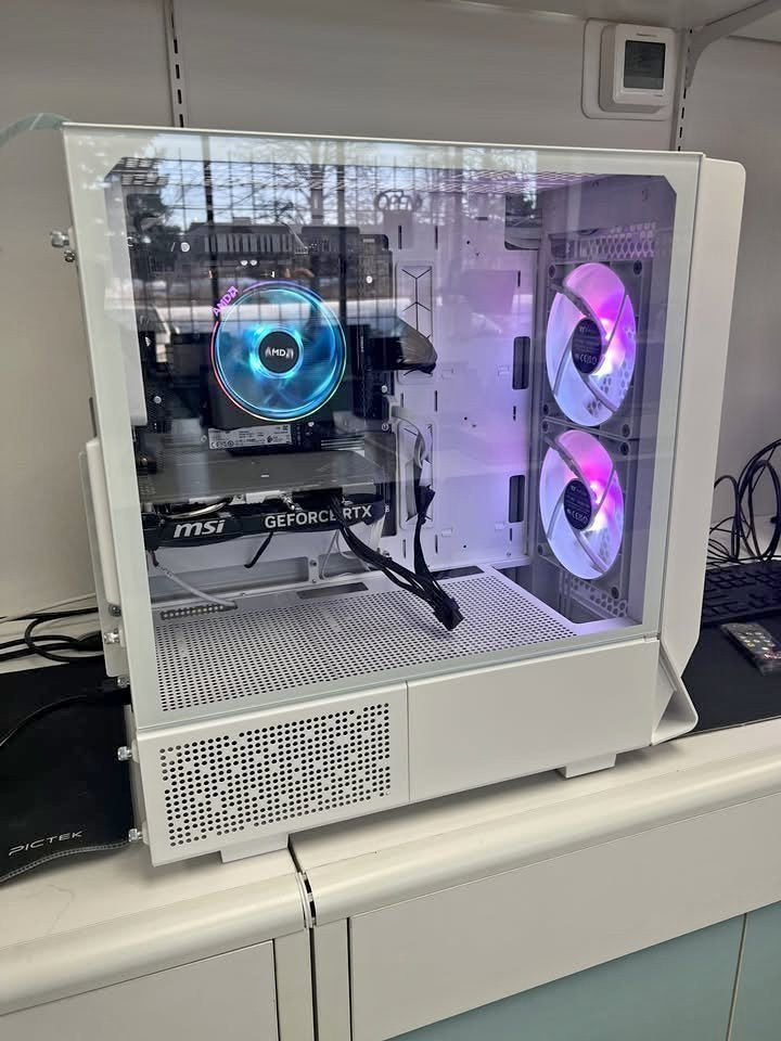 Gaming PC AMD 5800XT | 32G |1T NVMe | 5070