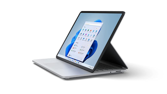 Refurbished (Good) - 2021 Microsoft Surface Studio 1 ( i7-11th/ 1TB SSD/32G DDR4/ 3050Ti) - 14.4" 2K Touch Screen with 120Hz