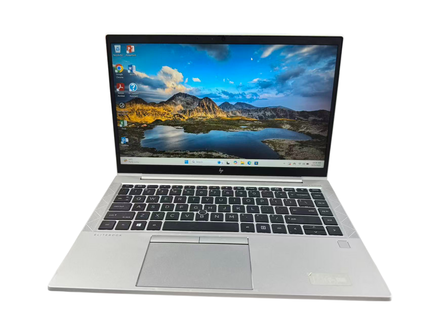 Refurbished - HP EliteBook 845 G8 - 14.1" Screen - Ryzen 5 5650U - 16GB RAM - 512GB SSD - Windows 11 Pro
