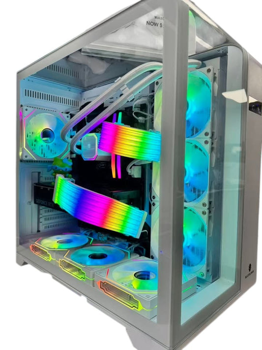 Gaming PC Ryzen 7 9800X3D, RTX 50 Series, DLSS 4-AI Powered Performance, 32G DDR5, 1TB NVMe, Windows 11 Pro