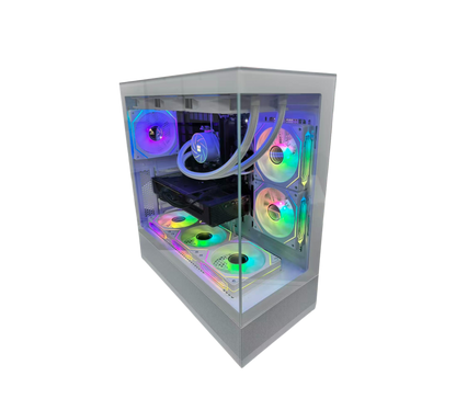 Gaming PC Ryzen 7 7700X, RTX 50 Series, DLSS 4-AI Powered Performance, 32G DDR5, 1TB NVMe, Windows 11 Pro - Uniway Computer Ontario