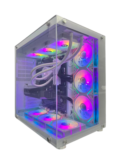 Gaming PC Ryzen 7 5800X 5060 - 32GB DDR4, 1TB NVMe, DLSS 4 AI Powered, Windows 11 Pro for Ultimate Gaming Experience