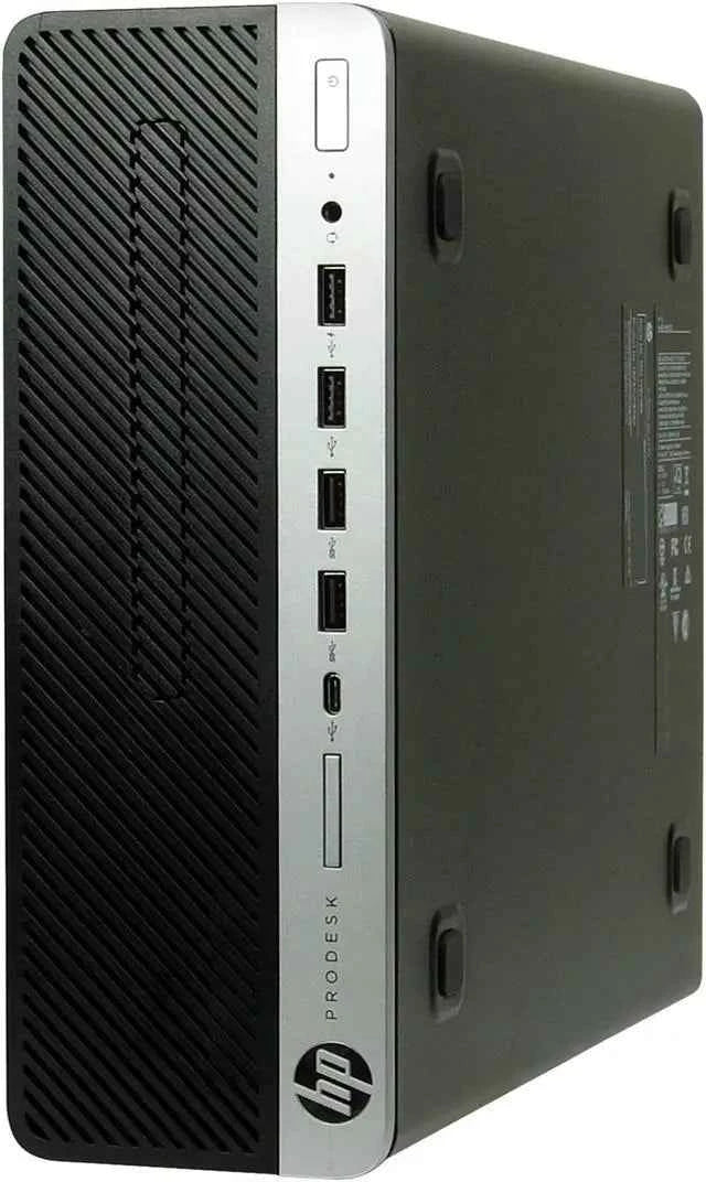 HP 600 G3 SFF i7-7700 Desktop - 16GB RAM, 256GB SSD - Uniway Computer Ontario