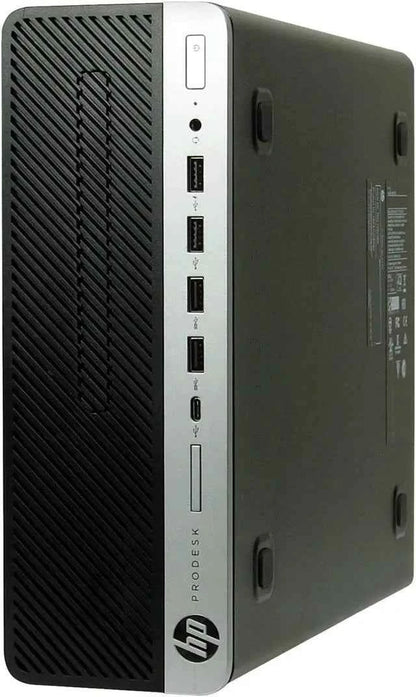 HP 600 G3 SFF i7-7700 Desktop - 16GB RAM, 256GB SSD - Uniway Computer Ontario