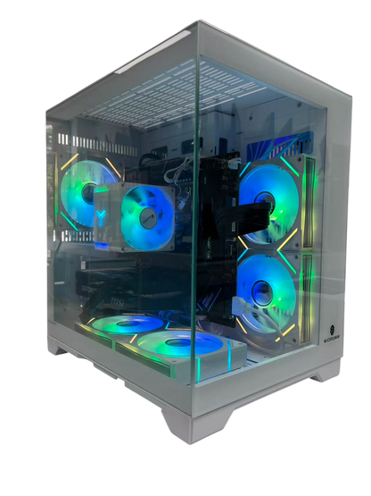 Gaming PC intel i5-14600K, RTX 5060, DLSS 4-AI Powered Performance, 32G DDR5, 1TB NVMe, Windows 11 Pro