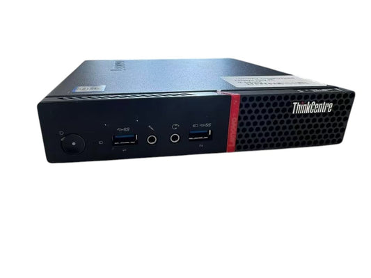 Refurbished - Lenovo ThinkCentre M900q, i7-6700T@3.6 GHz , 16G DDR4, 256GB SSD, Windows 11 Pro