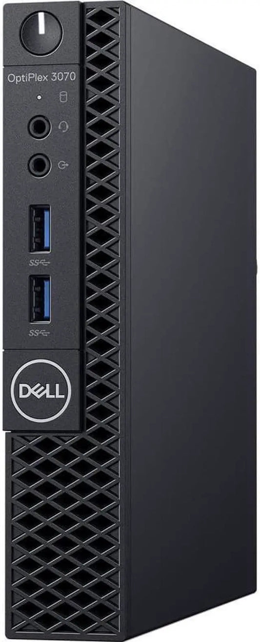 Dell Optiplex 3070 Micro MORE STORAGE Bundle | i5-9th |8G DDR4 | 256GB SSD + 512G HDD