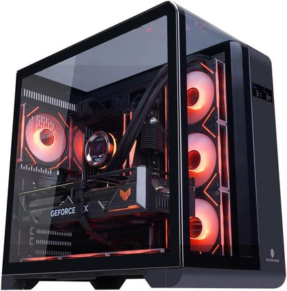 Gaming PC Ryzen 7 9800X3D, RTX 50 Series, DLSS 4-AI Powered Performance, 32G DDR5, 1TB NVMe, Windows 11 Pro