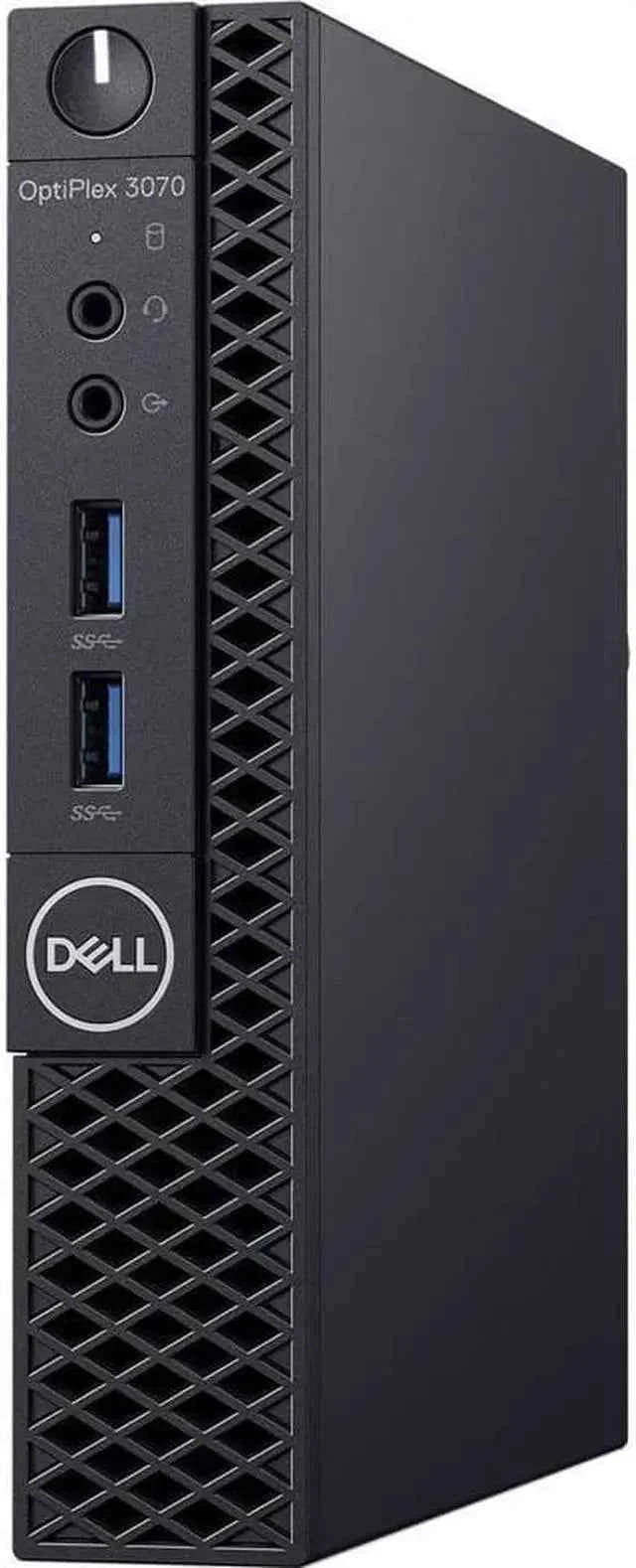 Refurbished Dell OptiPlex 5070 Micro - i5-9500T @ 3.0GHz, 8GB DDR4, 256GB SSD, Windows 11 Pro