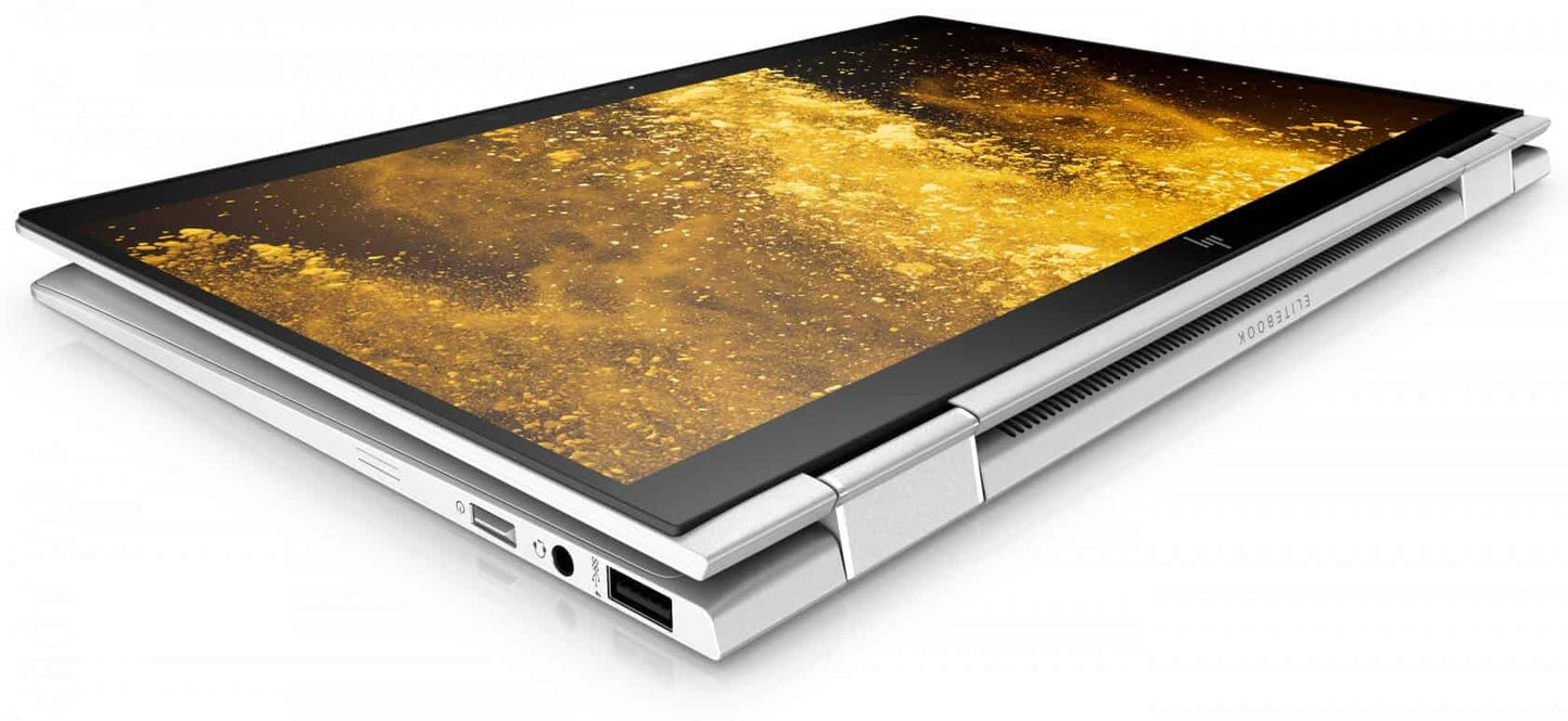 Refurbished - HP Elitebook X360 1030 G7, intel i7-10th, 32G DDR4 with 13" Flippable Touchscreen