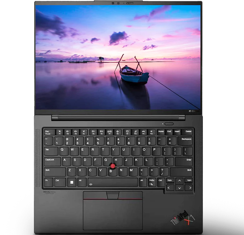 Refurbished - Lenovo ThinkPad X1 Carbon Gen 8, intel i7-10th, 16G DDR4 with  14" Touchscreen