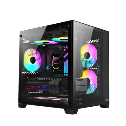 Gaming PC Ryzen 5 5500 +3060 Ti, 16G DDR4, 1TB Nvme