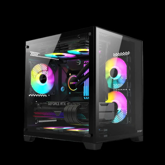 Gaming PC Ryzen 5 7600 +4060, 32G DDR4, 1TB Nvme