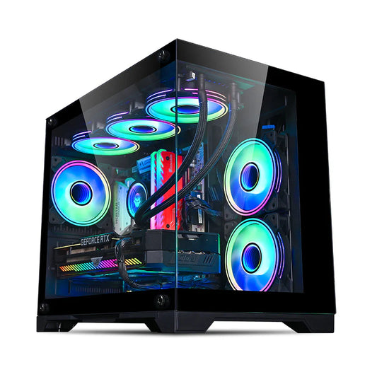 New Released ! Customized Gaming -AMD Ryzen7 5700X 32G DDR4 Ram NVIDIA RTX 5060 - 1TB M.2 NVMe SSD- Win11 Pro