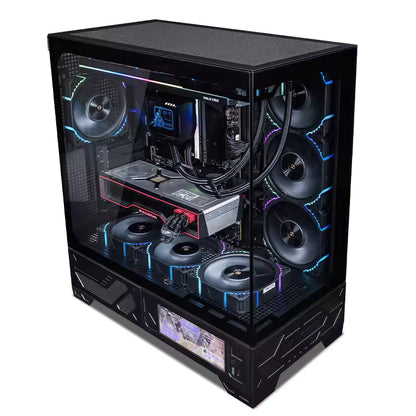 Gaming PC Ryzen 7 9800X3D, RTX 50 Series, DLSS 4-AI Powered, 32GB DDR5, 1TB NVMe, Windows 11 Pro