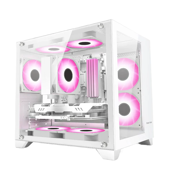Gaming PC intel i5-14400F, RTX 5060, DLSS 4-AI Powered Performance, 32G DDR4, 1TB NVMe, Windows 11 Pro
