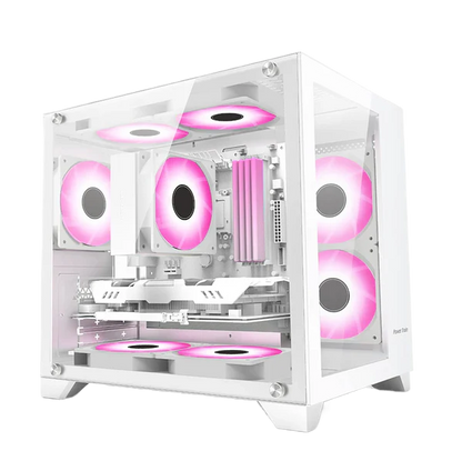 Gaming PC intel i5-14400F, RTX 5060, DLSS 4-AI Powered Performance, 32G DDR4, 1TB NVMe, Windows 11 Pro