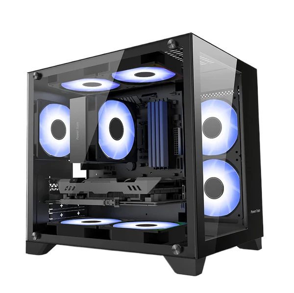 Gaming PC intel i5-14400F, RTX 5060, DLSS 4-AI Powered Performance, 32G DDR4, 1TB NVMe, Windows 11 Pro