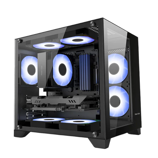 New Released! Gaming PC Ryzen 7 5800XT +5060, 32G DDR4, 1TB Nvme