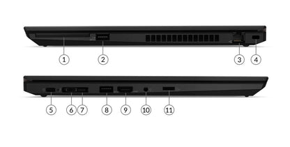 Refurbished Lenovo Thinkpad T15 Gen 1 | i7-10th | 16G | 256G