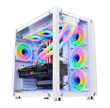 Gaming PC Ryzen 9 9900X with RTX 5070, 32GB DDR5, 1TB NVMe, and DLSS 4-AI Performance - Windows 11 Pro - Uniway Computer Ontario