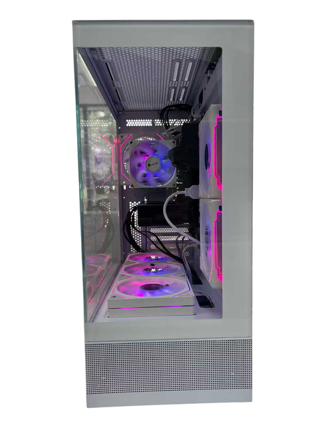 Gaming PC Ryzen 5 9600X, RTX 50 series, DLSS 4-AI Powered Performance, 32G DDR5, 1TB NVMe, Windows 11 Pro - Uniway Computer Ontario