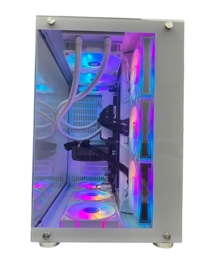 Gaming PC Ryzen 7 5800X 5060 - 32GB DDR4, 1TB NVMe, DLSS 4 AI Powered, Windows 11 Pro for Ultimate Gaming Experience