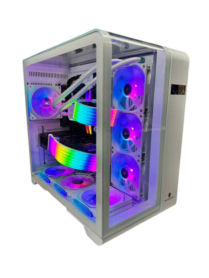 Gaming PC Ryzen 7 9800X3D, RTX 5090, DLSS 4-AI Powered Performance, 32G DDR5, 1TB NVMe, Windows 11 Pro