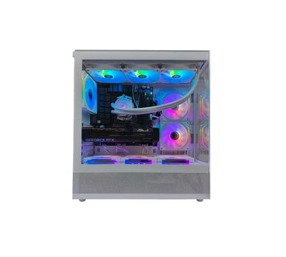 Gaming PC Ryzen 7 7700X, RTX 50 Series, DLSS 4-AI Powered Performance, 32G DDR5, 1TB NVMe, Windows 11 Pro - Uniway Computer Ontario