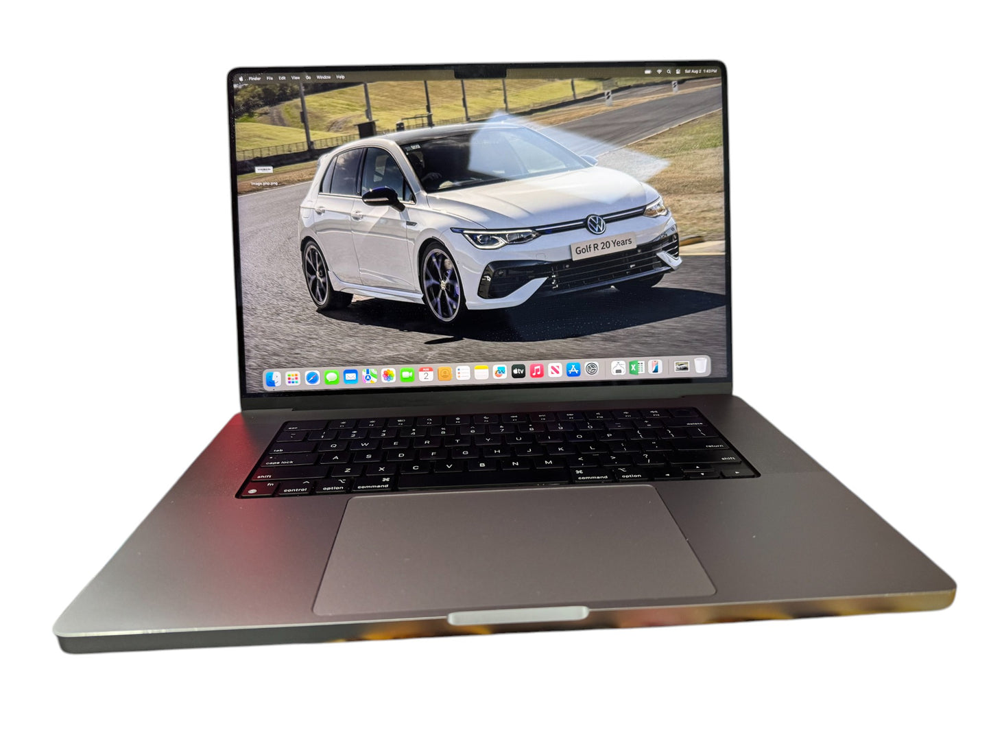 Refurbished - 2021 APPLE MACBOOK Pro A2485, M1 Max, 32G, 1TB, 16" Retina- sliver