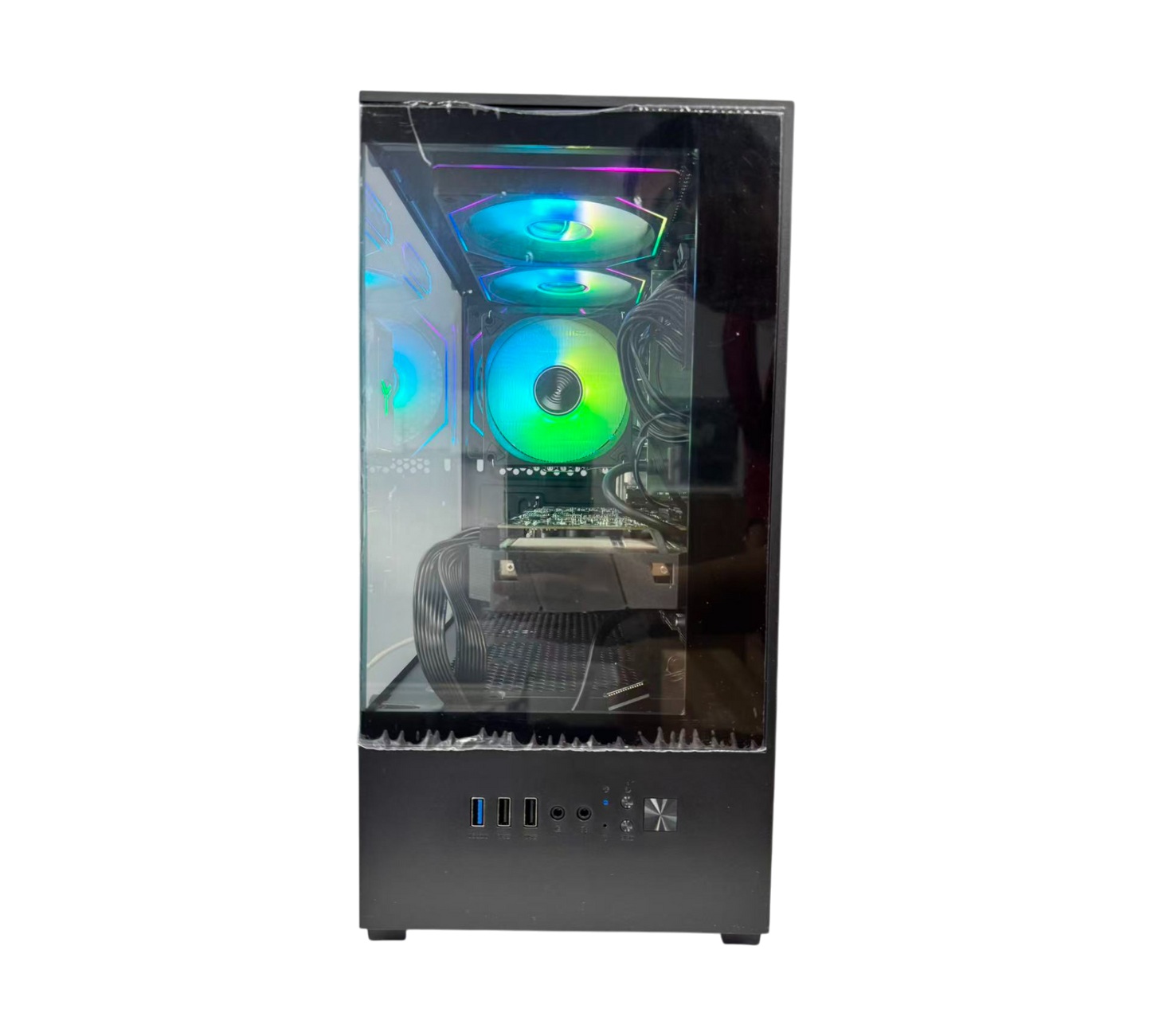Uniway Gaming PC i7 RTX 3050 - i7-6th, 16GB RAM, 512GB SSD, Windows 11 Pro