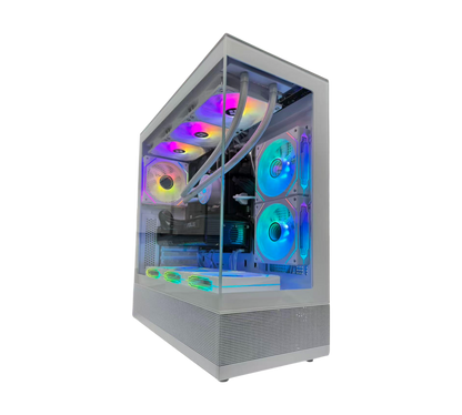 Gaming PC Ryzen 7 7700X, RTX 50 Series, DLSS 4-AI Powered Performance, 32G DDR5, 1TB NVMe, Windows 11 Pro - Uniway Computer Ontario