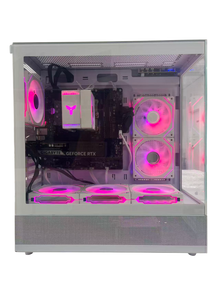 Uniway Gaming PC Ryzen 5 7600X, RTX 5060, DLSS 4-AI Powered Performance, 32G DDR5, 1TB NVMe, Windows 11 Pro