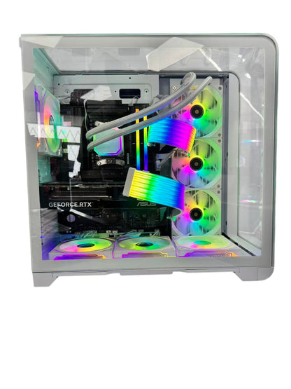 Gaming PC Ryzen 7 9800X3D, RTX 5090, DLSS 4-AI Powered Performance, 32G DDR5, 1TB NVMe, Windows 11 Pro