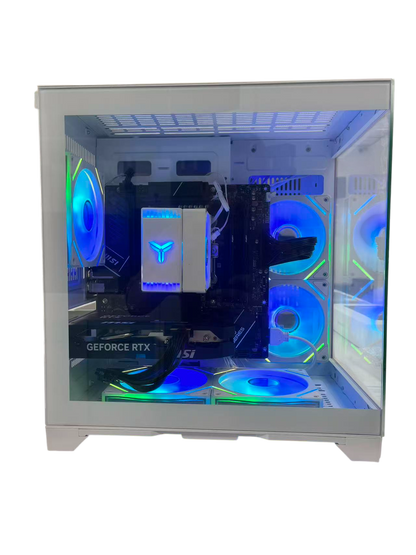 Gaming PC intel i5-14600K, RTX 5060, DLSS 4-AI Powered Performance, 32G DDR5, 1TB NVMe, Windows 11 Pro