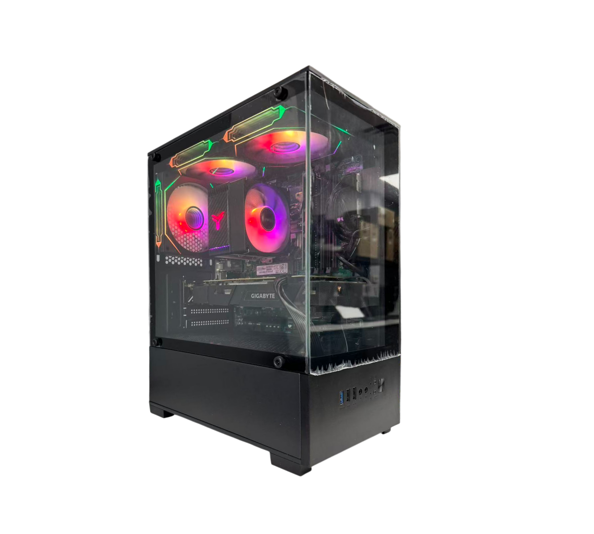 Uniway Gaming PC i7 RTX 3050 - i7-6th, 16GB RAM, 512GB SSD, Windows 11 Pro