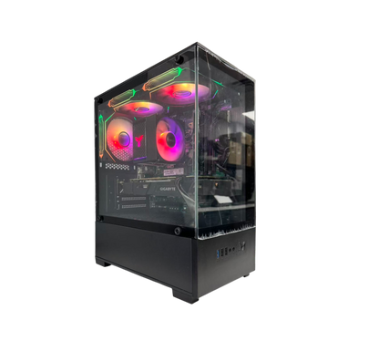 Uniway Gaming PC i7 RTX 3050 - i7-6th, 16GB RAM, 512GB SSD, Windows 11 Pro