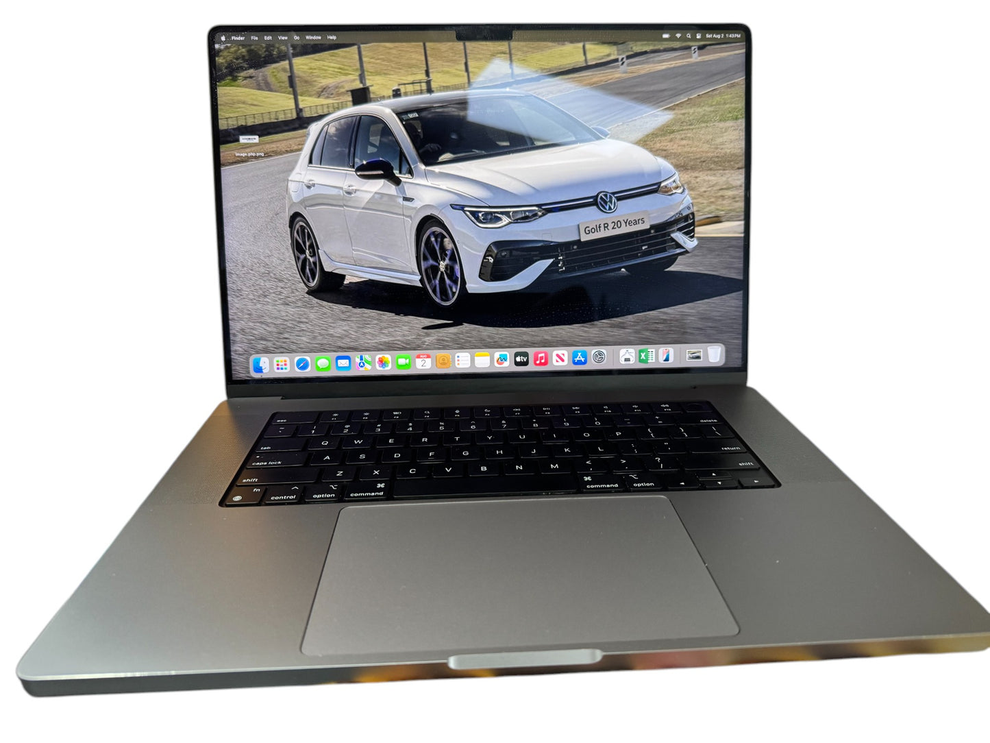Refurbished - 2021 APPLE MACBOOK Pro A2485, M1 Max, 32G, 1TB, 16" Retina- sliver