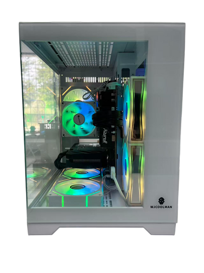 Gaming PC intel i5-14600K, RTX 5060, DLSS 4-AI Powered Performance, 32G DDR5, 1TB NVMe, Windows 11 Pro