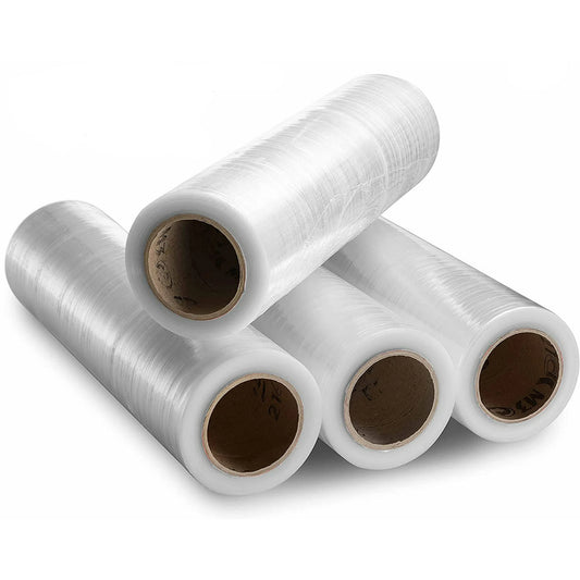 Stretch Film wrap roll | Clear | Black
